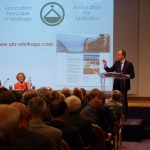 2014 AFA Conference - The coarbitrator by Thomas CLAY
