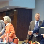 2014 AFA Conference - The coarbitrator by Thomas CLAY - Jean-Christophe Delannoy, Geneviève Augendre, Noël Mélin and Thomas Clay