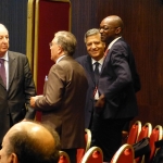 2014 AFA - The coarbitrator by Thomas CLAY - Christine Lecuyer-Thieffry, Bertrand Moreau, Noël Mélin, Mohamed Kamel Charfeddine, Hugues Kenfack and Jacques Sagot